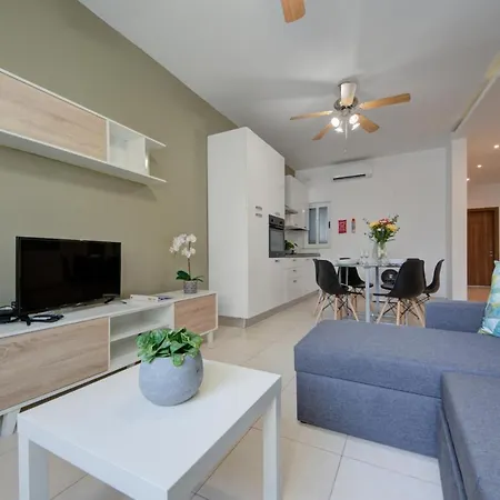 Apartamento Azure Haven - And Penthouse By Shortletsmalta